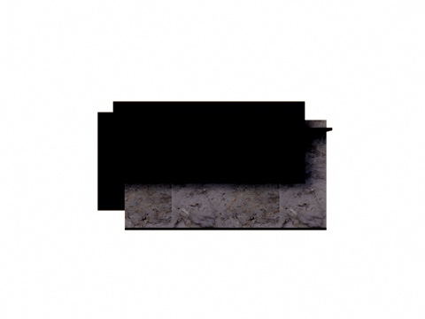 工位 接待 酒店前台 电脑su模型