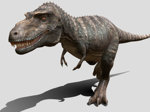  与恐龙同行雌性戈尔冈龙3d模型 