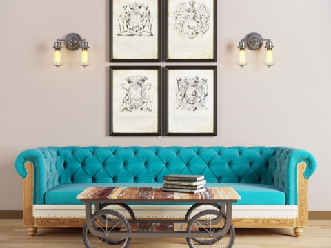  Loftdesigne套装3d模型 