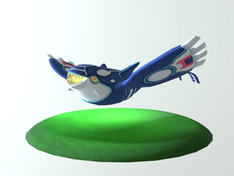  原始盖欧卡3d模型 