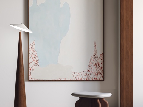  现代挂画 装饰画 客厅挂画 玄关挂画 书房挂画 抽象挂画3d模型 