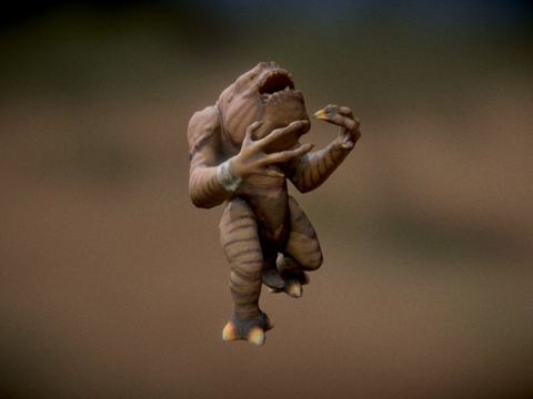  星球大战兰克300张图片3d模型 