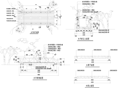 木平桥详图CAD施工图cad施工图cad施工图
