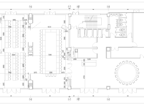 报告厅 会议室 贵宾接待室  最新全套施工图合集cad施工图