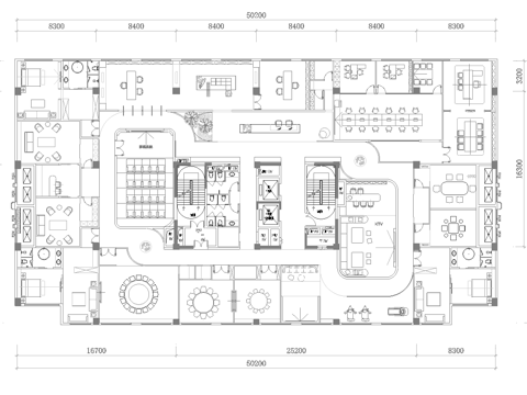 高档娱乐会所   最新平面施工图合集cad施工图