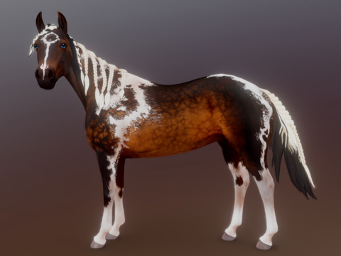 马星稳定万圣节3d模型