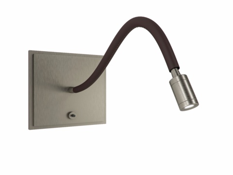  梅德韦阅读灯3d模型 