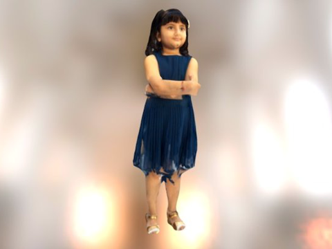  皮胡全身原稿3d模型 