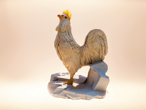  雕塑摆件家居灯具器材设备室外建筑小品su模型 