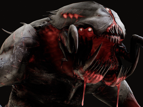  探索者Ue4人体绑定3d模型 