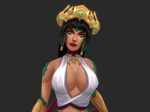  仙后座ASUNickyboi重设版3d模型 