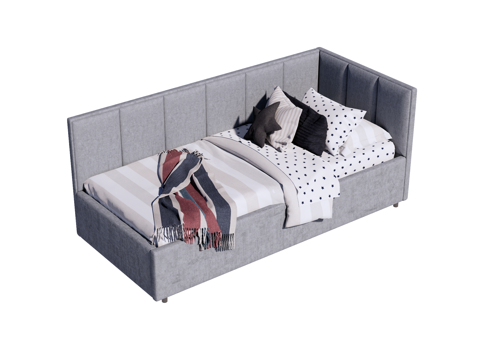  床 单人床 沙发床su模型 