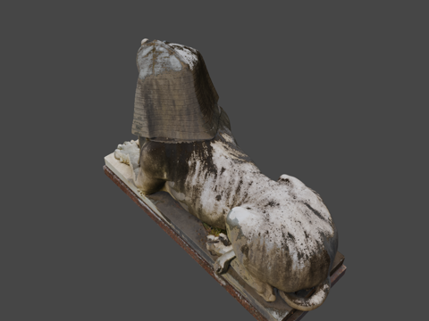  卡尔迈斯尔荣誉墓3d模型 