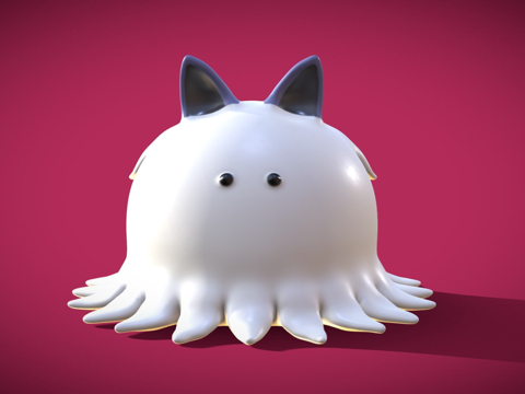  帕尔世界甜心3d模型 