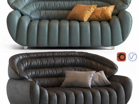  Loftdesigne沙发28953d模型 