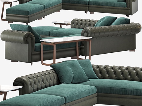  切斯特线伦佐弗劳3d模型 