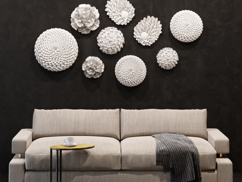  Dmitriy &amp; Co Bern沙发 Mis En Dem3d模型 