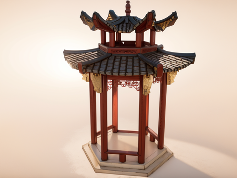  雕塑摆件家具灯具器材设备室外建筑小品su模型 