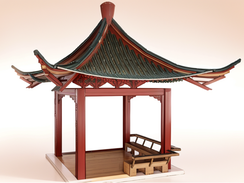  雕塑摆件家具灯具器材设备室外建筑小品su模型 