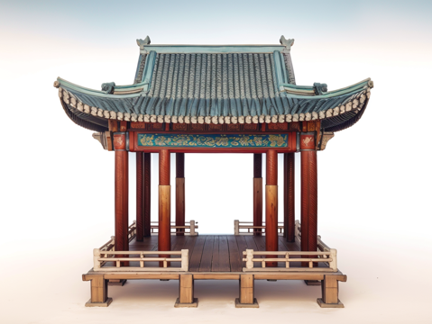  雕塑摆件家具灯具器材设备室外建筑小品su模型 