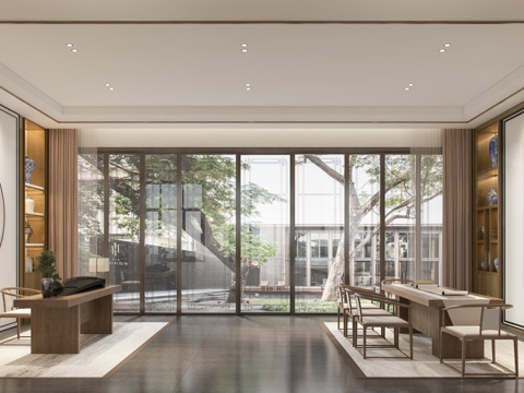 高档中式会所  最新全套施工图合集cad施工图cad施工图