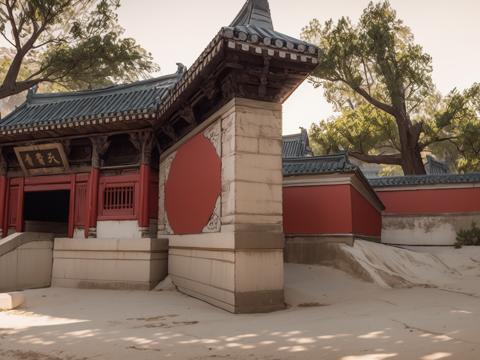  雕塑摆件家居灯具器材设备室外建筑小品su模型 