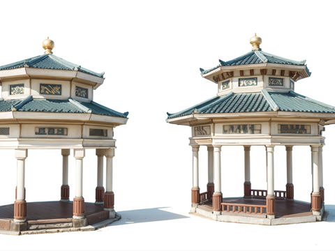  雕塑摆件家居灯具器材设备室外建筑小品su模型 