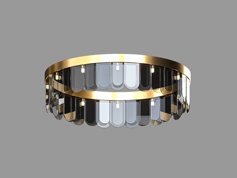  LampsShop 吸顶灯3d模型 