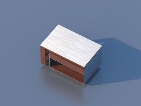  桌子 家具3d模型 