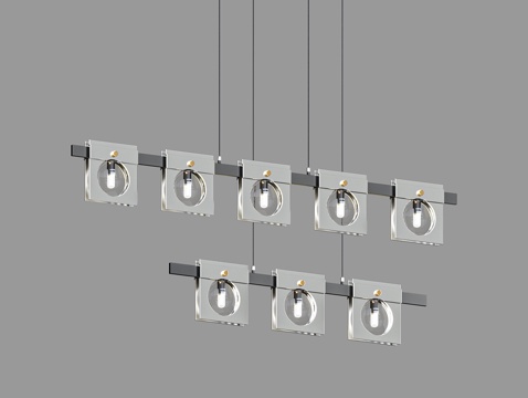  LampsShop 办公吊灯3d模型 