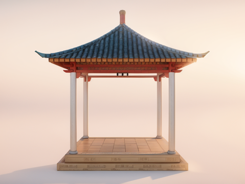  雕塑摆件家具灯具器材设备室外建筑小品su模型 