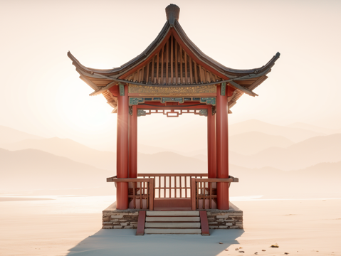  雕塑摆件家具灯具器材设备室外建筑小品su模型 