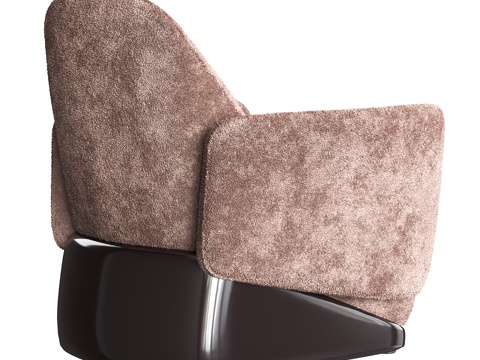  现代Molteni&amp;C沙发椅3d模型 