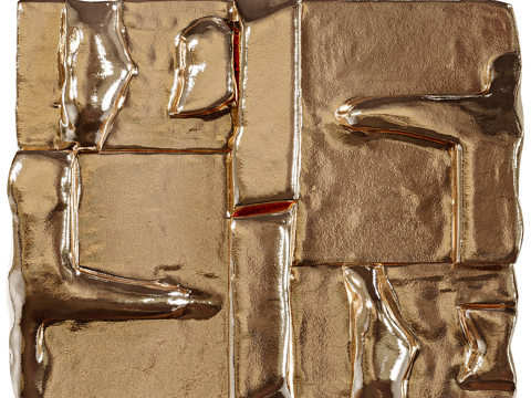  现代Dekor装饰性墙面装饰3d模型 