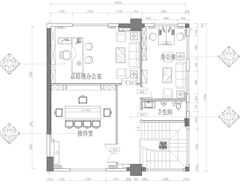 娱乐会所  最新全套施工图合集cad施工图