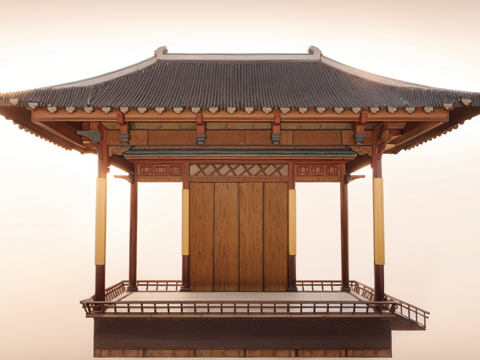  雕塑摆件家具灯具器材设备室外建筑小品su模型 