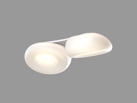  LampsShop 奶油风壁灯3d模型 