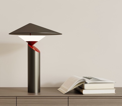 现代意式台灯 金属台灯免费3d模型