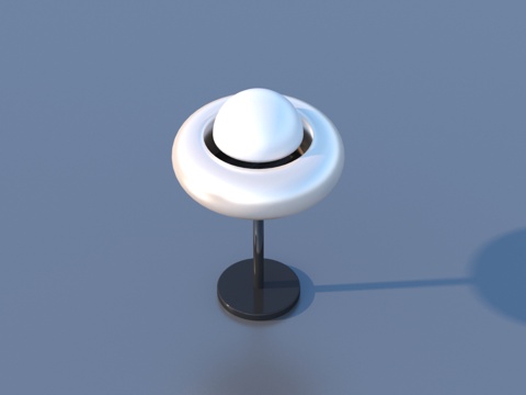  台灯 桌灯 灯具3d模型 