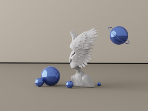 雕塑摆件su模型