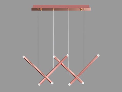  LampsShop 轻奢吊灯3d模型 