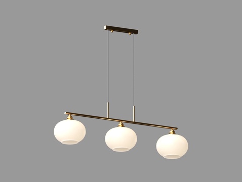  LampsShop 吊灯3d模型 