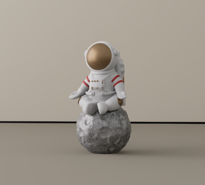 雕塑摆件su模型