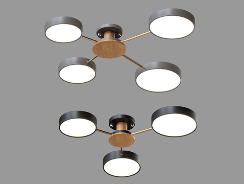  LampsShop 吊灯3d模型 