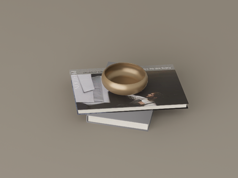  摆件组合su模型 