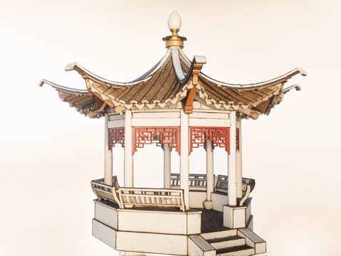  雕塑摆件家具灯具器材设备室外建筑小品su模型 