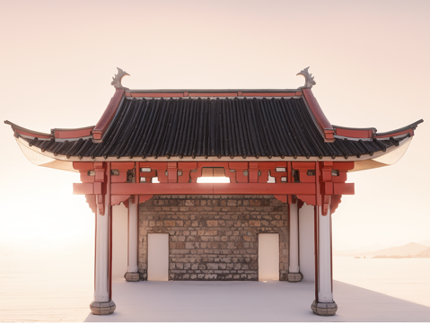  雕塑摆件家具灯具器材设备室外建筑小品su模型 