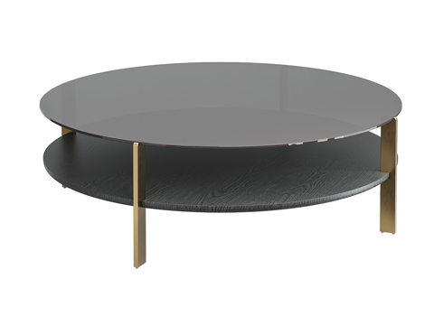  现代简约轻奢茶几 茶几 简约茶几 客厅茶几3d模型 