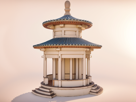  雕塑摆件家具灯具器材设备室外建筑小品su模型 