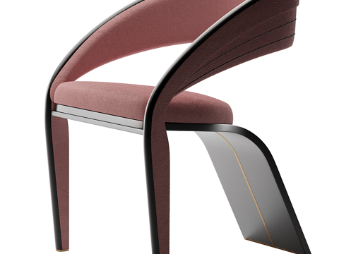  现代torres单人椅3d模型 